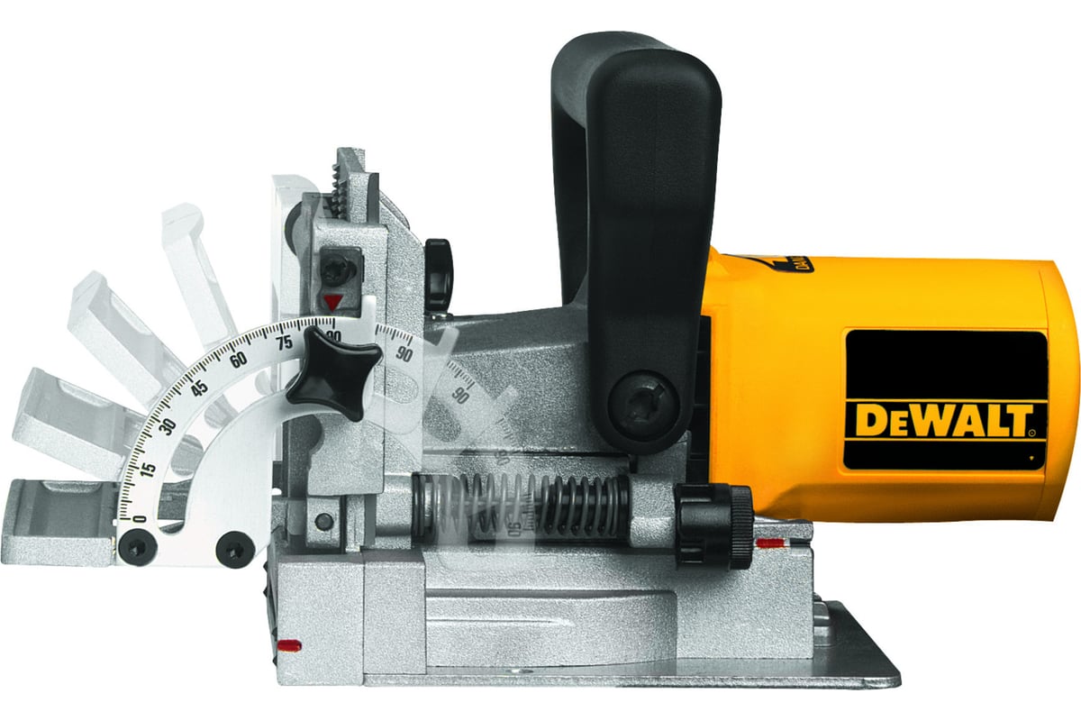 Ламельный фрезер DeWalt DW 682 K