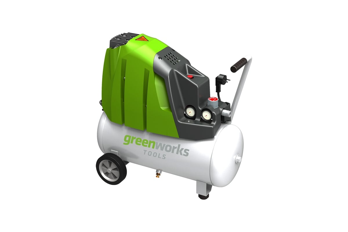 Электрический компрессор GreenWorks GAC50L