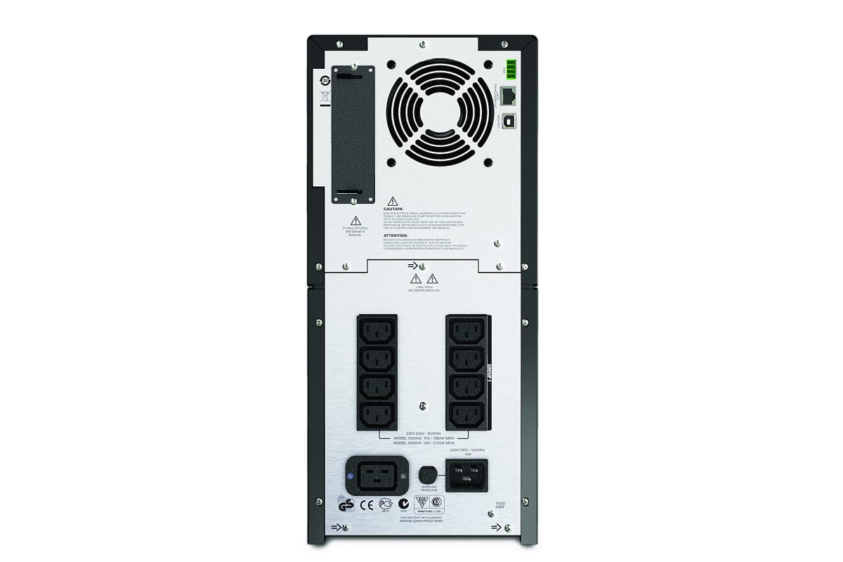 Источник бесперебойного питания 2700 Вт APC Smart-UPS LCD SMT3000I