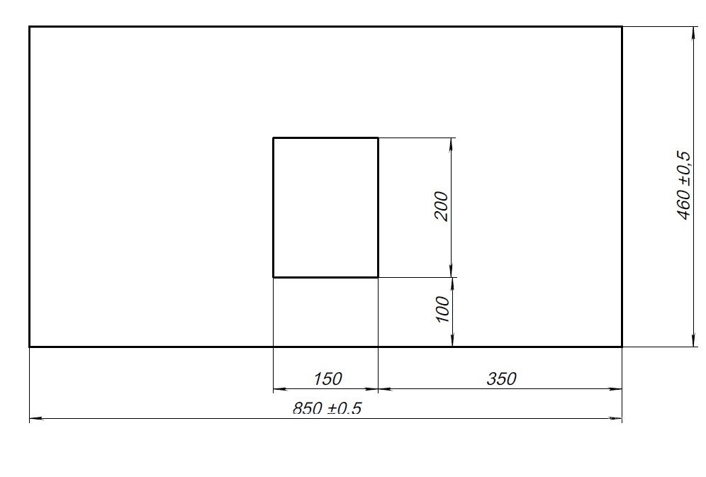 Столешница Allen Brau Infinity 85 см grey structure, 1.21011.G-S