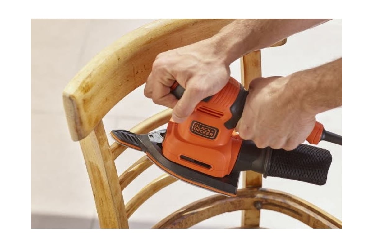 Плоскошлифовальная машина Black&Decker BEW200K-QS