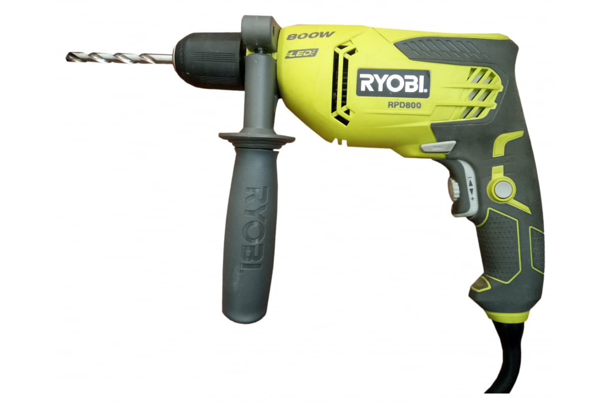 Ударная дрель Ryobi RPD800K 5133002018