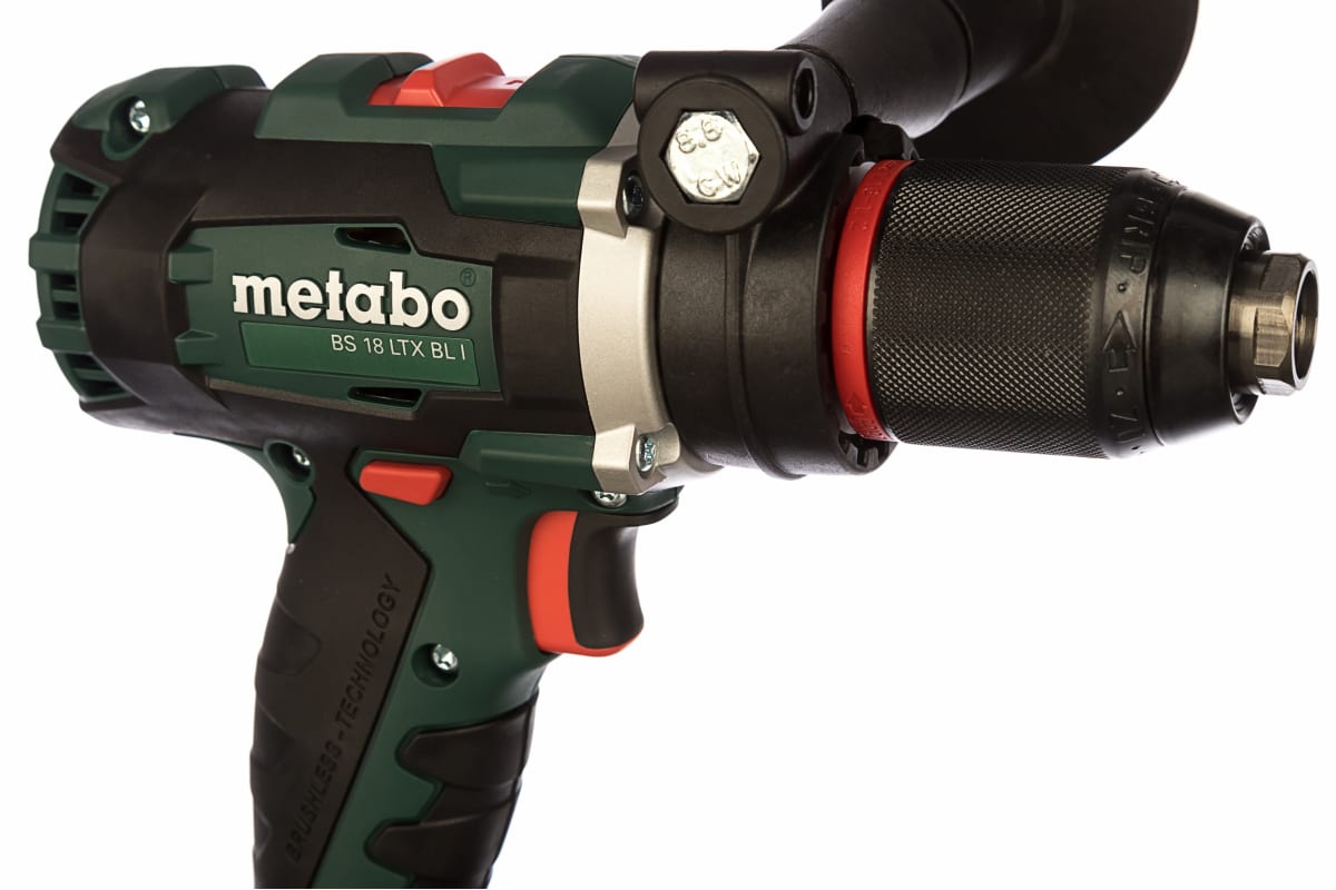 Аккумуляторный винтоверт Metabo BS 18 LTX BL I 602350650