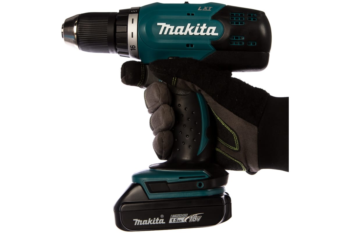 Аккумуляторная дрель-шуруповерт Makita LXT DDF453SYX4