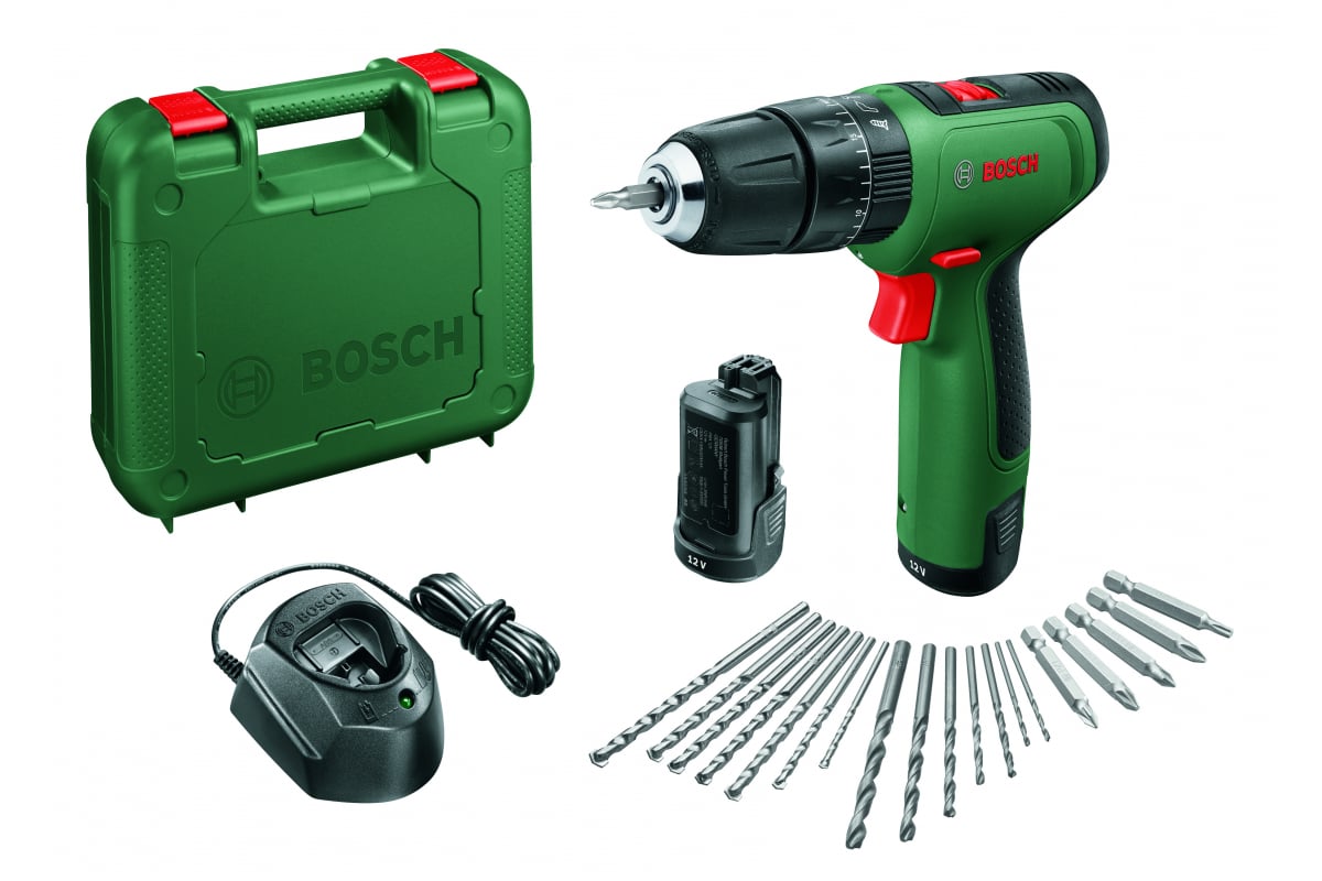 Аккумуляторная ударная дрель Bosch EasyImpact 1200 06039D3102