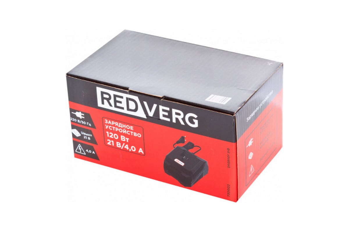 Зарядное устройство 18V, 4.0А (730002) Redverg 6672858