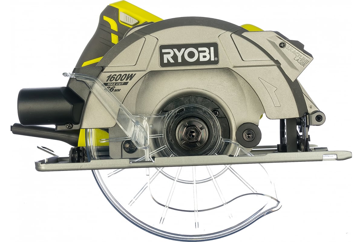 Дисковая пила с лазером Ryobi RCS1600-KSR 5133003387