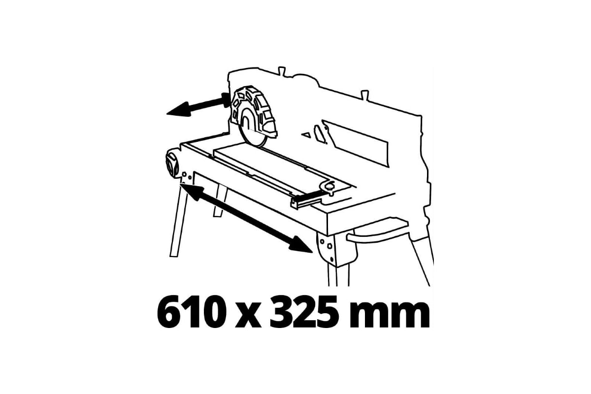 Плиткорез Einhell TE-TC 620 U 4301295