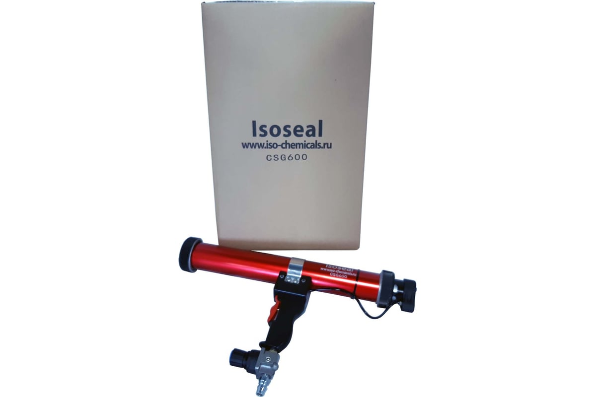 Пневматический пистолет для герметиков Isoseal CSG-600 7300023