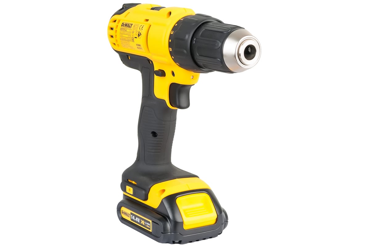 Аккумуляторная дрель-шуруповерт DeWalt DCD 734 C2