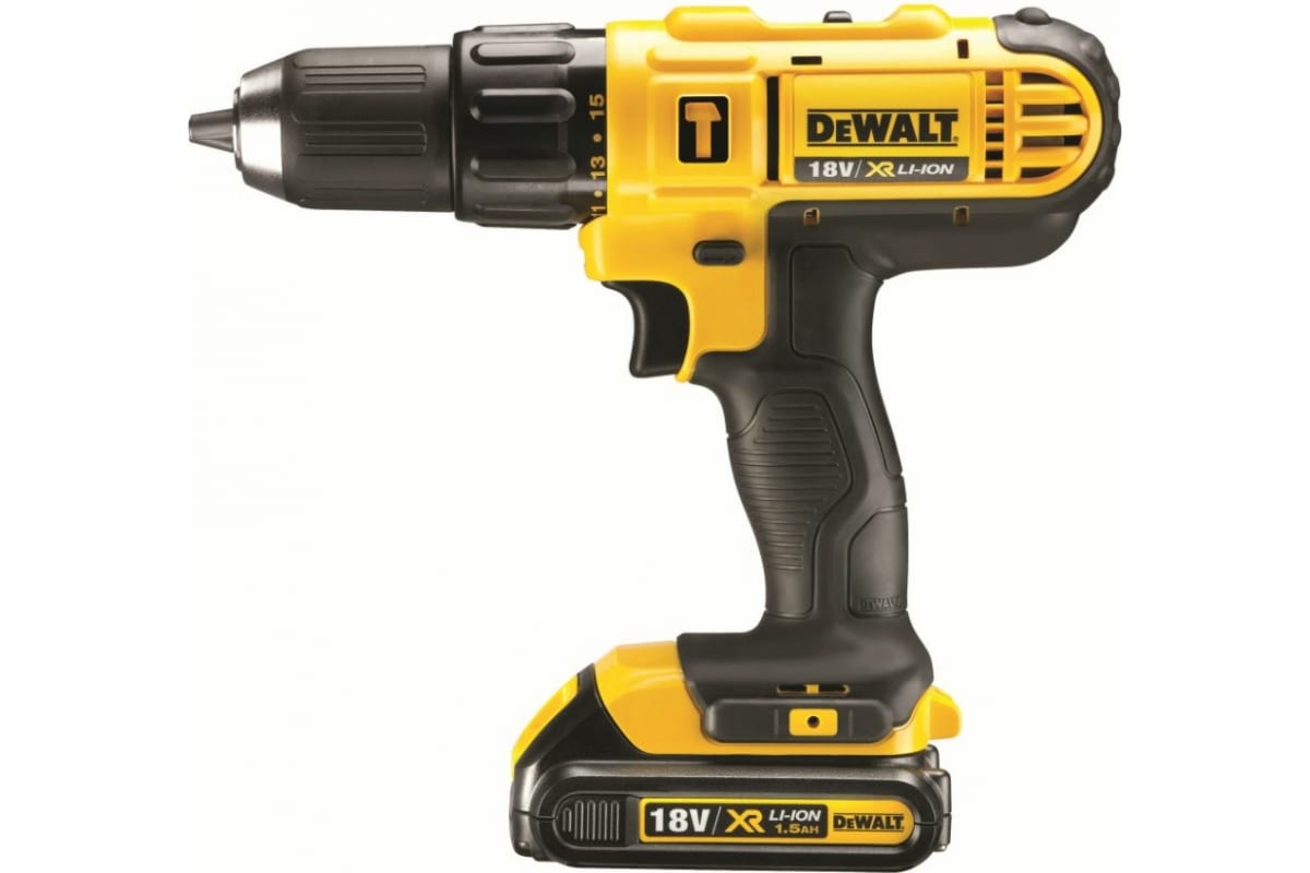 Ударная дрель-шуруповерт DeWalt DCD776S2