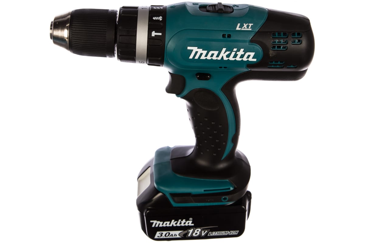 Аккумуляторная дрель Makita DHP453RFE