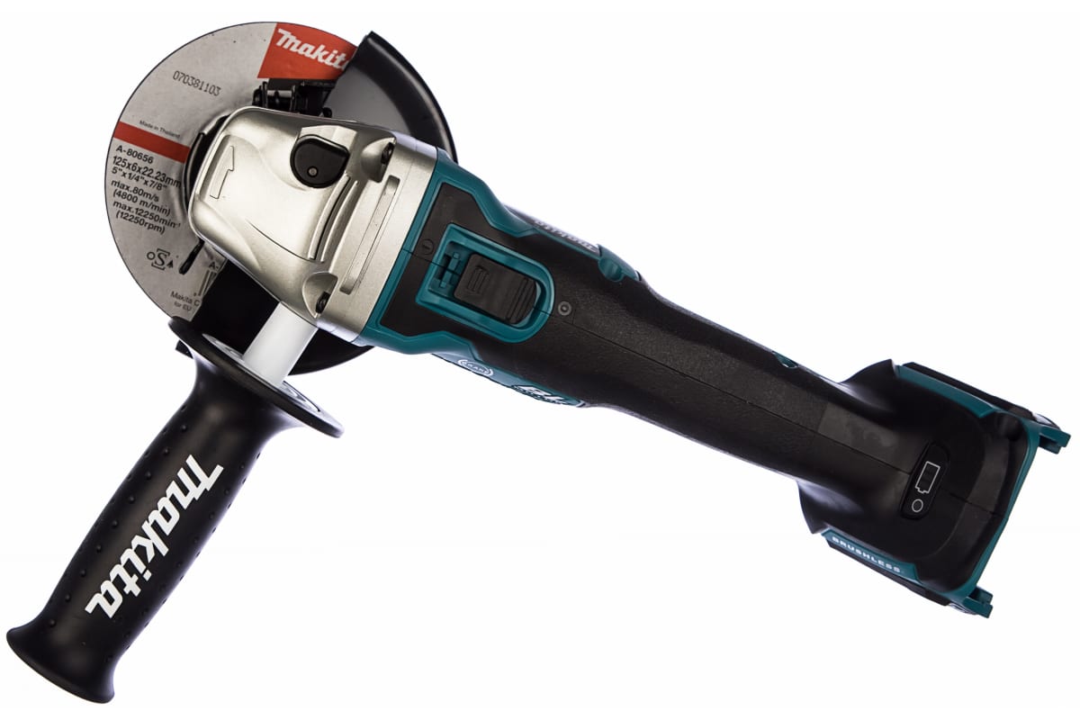 Угловая шлифмашина Makita LXT DGA506Z