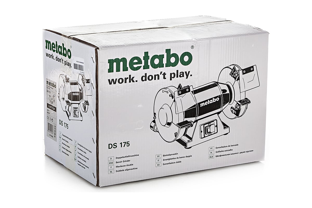 Точило Metabo DS 175 619175000