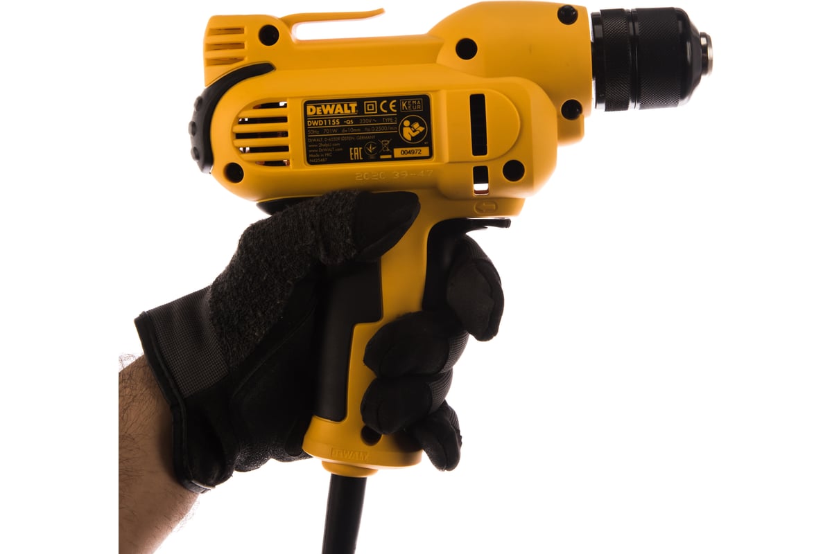 Дрель DeWalt DWD115KS