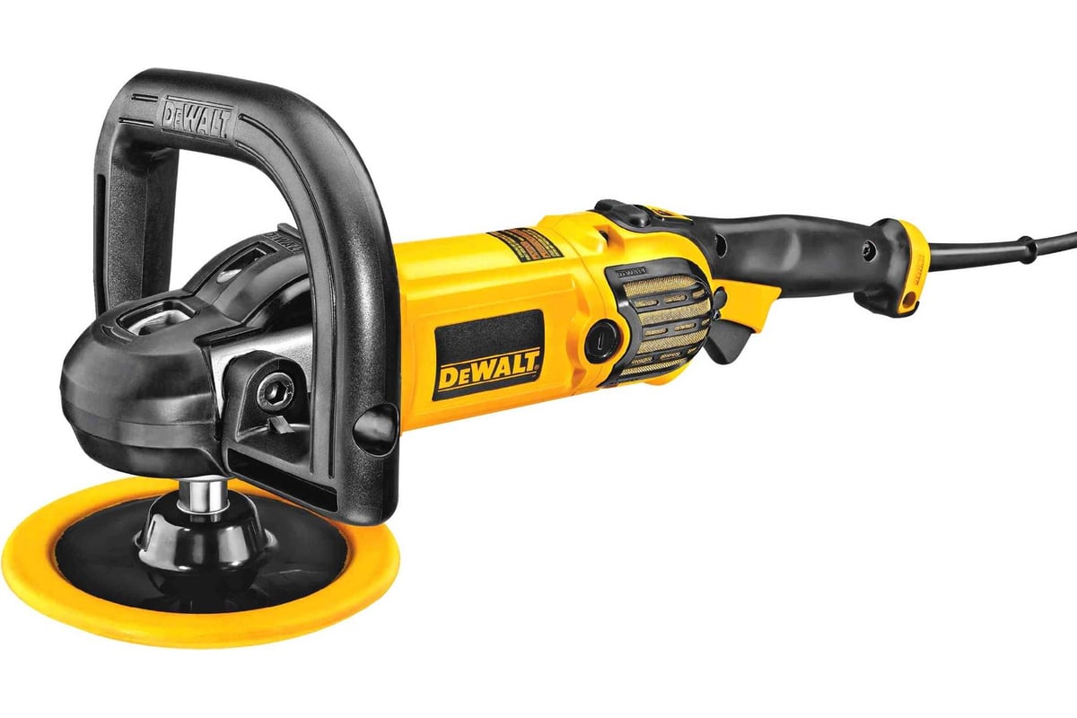 Полировальная машина DeWalt DWP 849 X