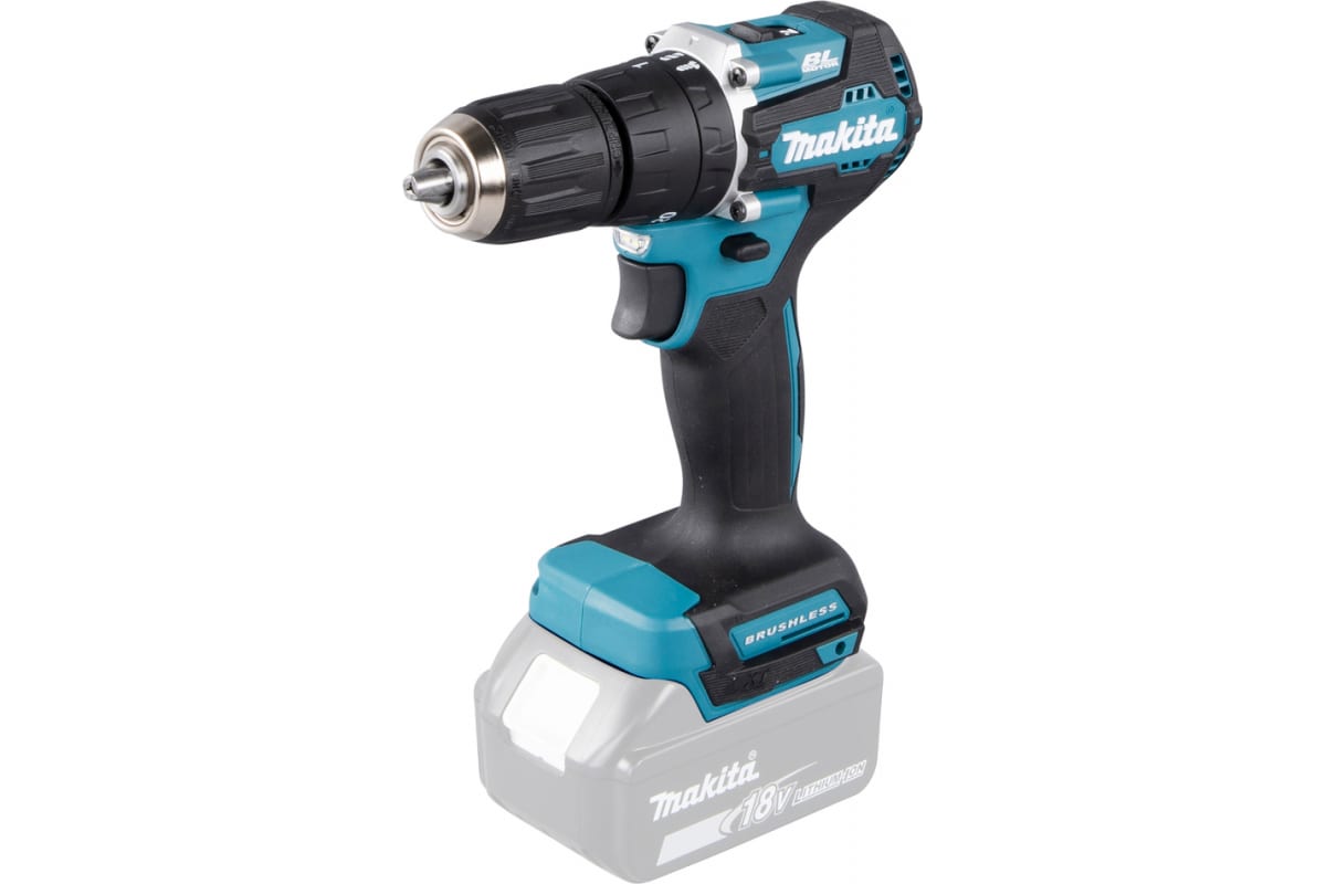 Аккумуляторная ударная дрель-шуруповерт Makita DHP487Z