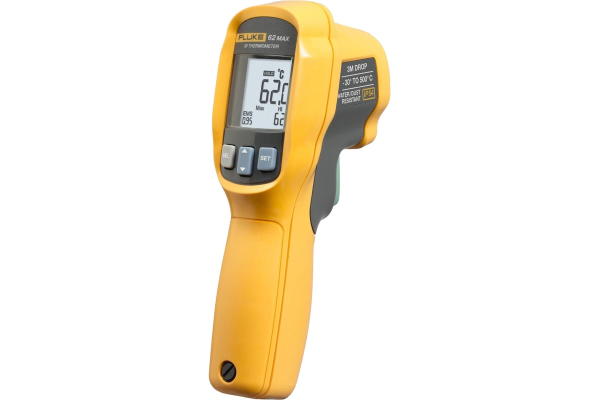 Инфракрасный термометр Fluke -62 MAX