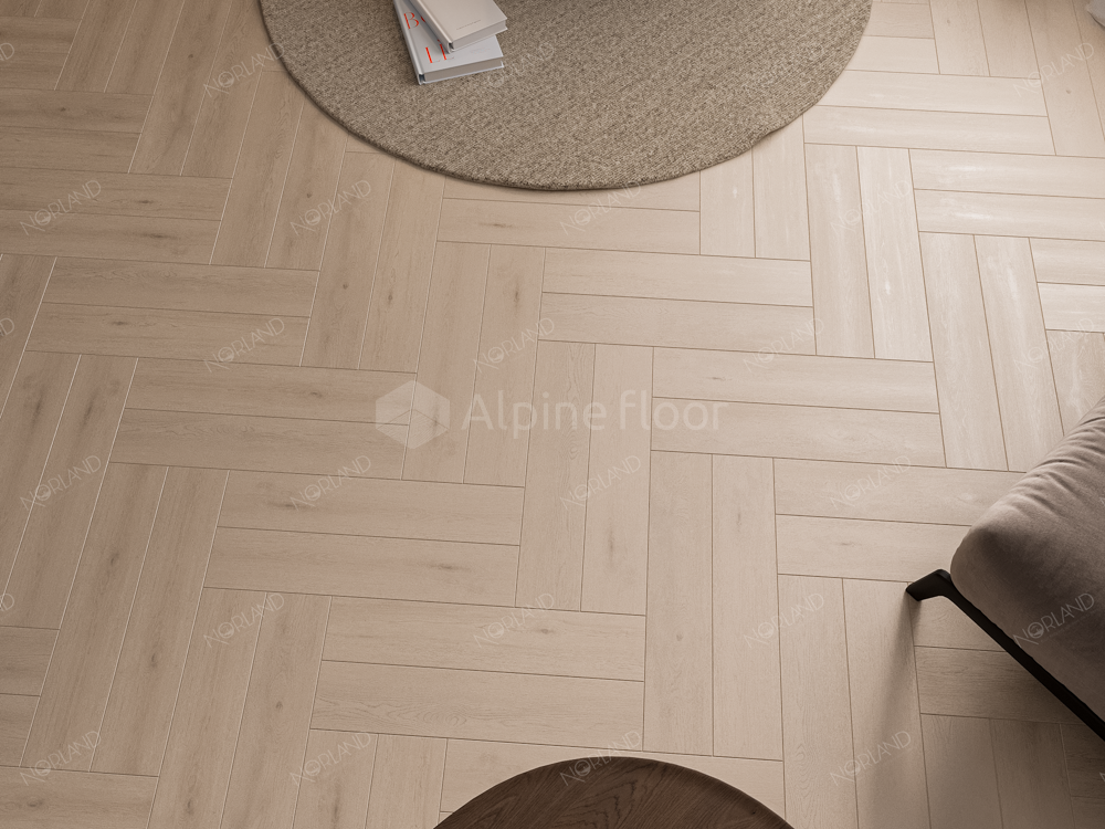 Виниловый ламинат Norland Lagom Parquet LVT Elegant 590x118x2 мм, 1034-8