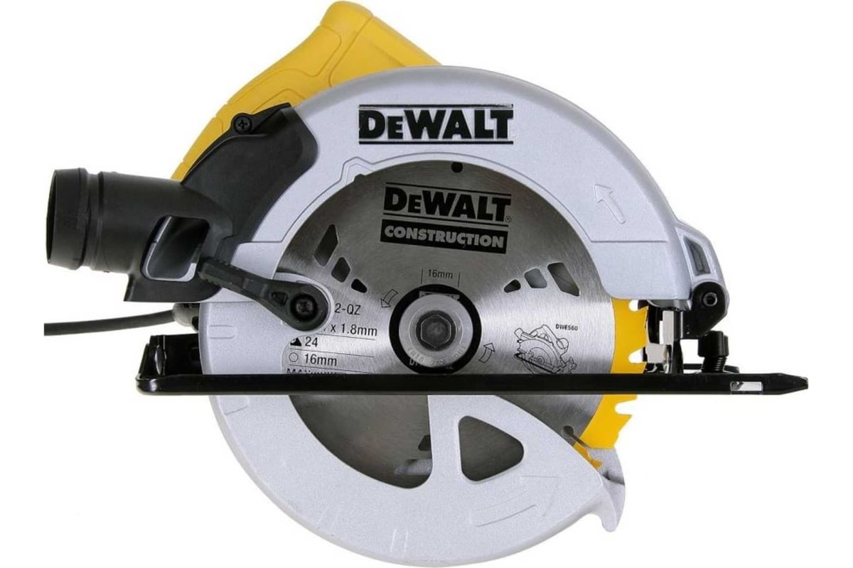 Дисковая пила DeWalt DWE 560 B