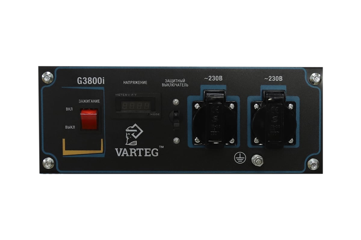 Бензиновый инверторный генератор Varteg G3800i 8454