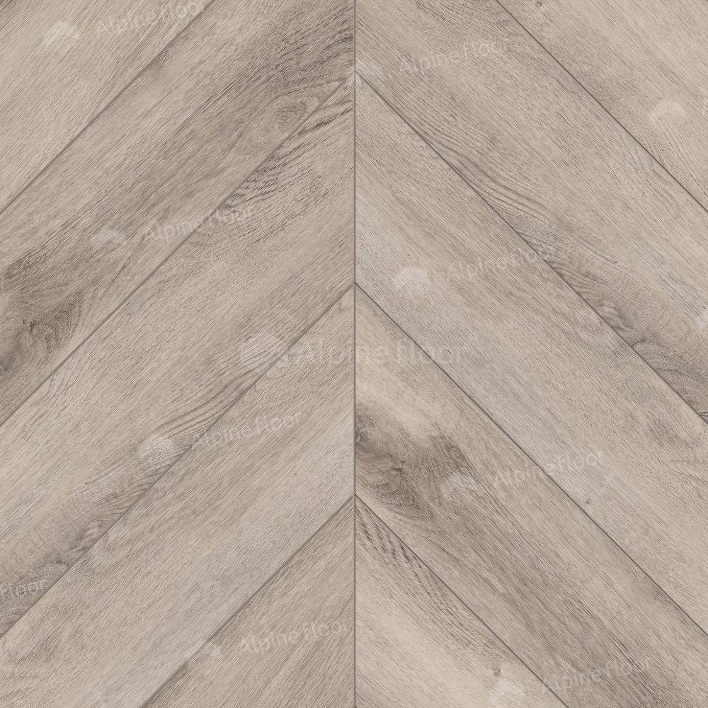 Виниловый ламинат Alpine Floor Chevron Alpine LVT Дуб Исида 555x127x2.5 мм, ECO 20-8B