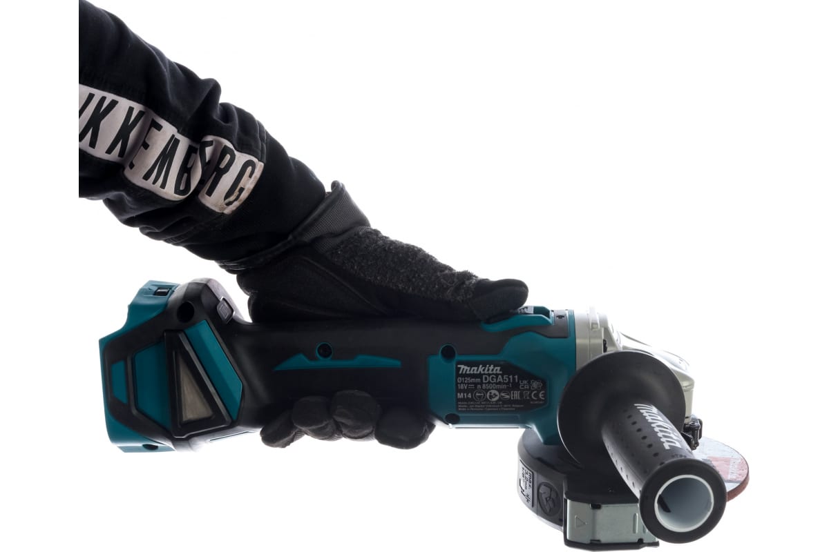 Угловая шлифмашина Makita LXT DGA511Z