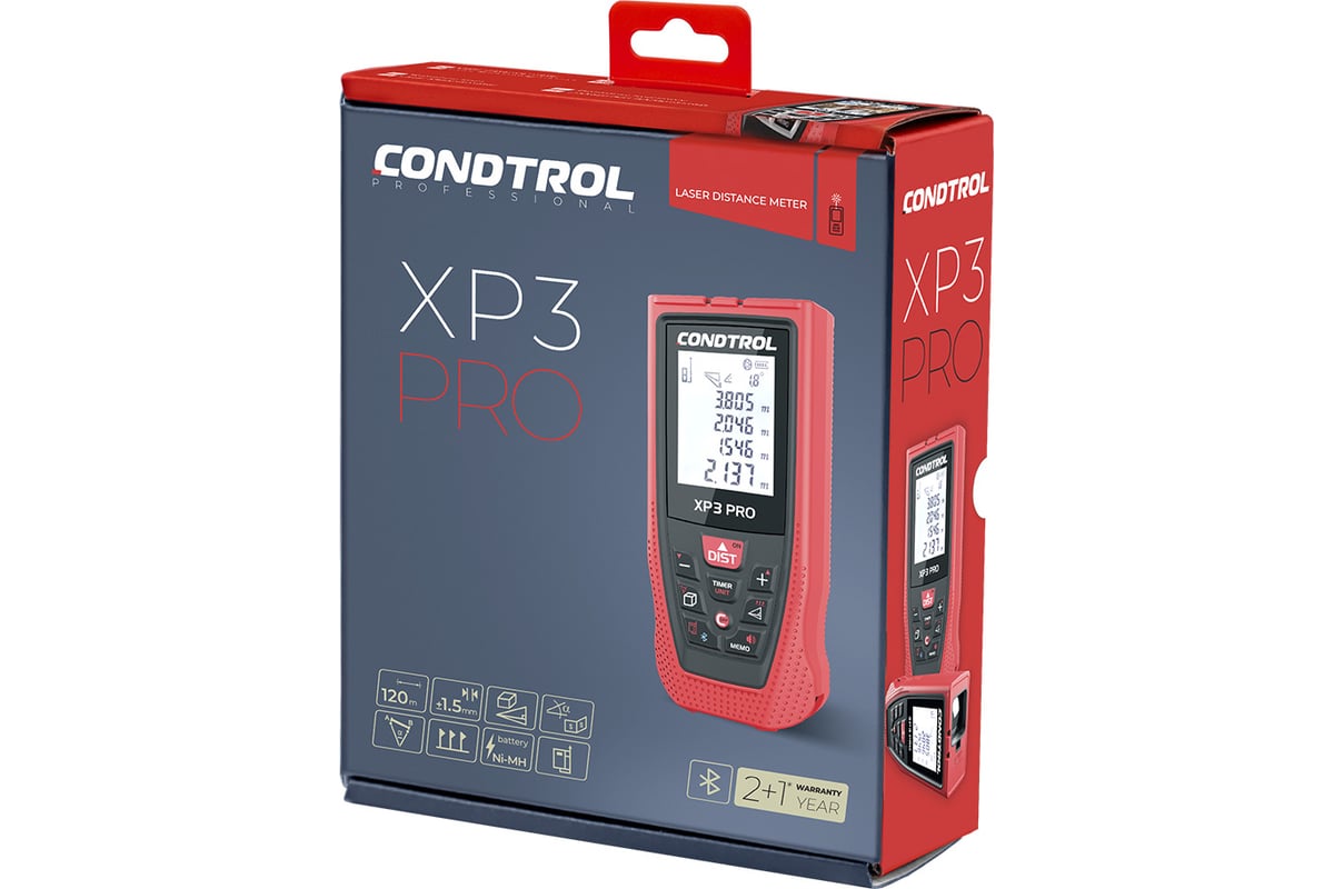 Лазерный дальномер Condtrol XP3 Pro 1-4-103