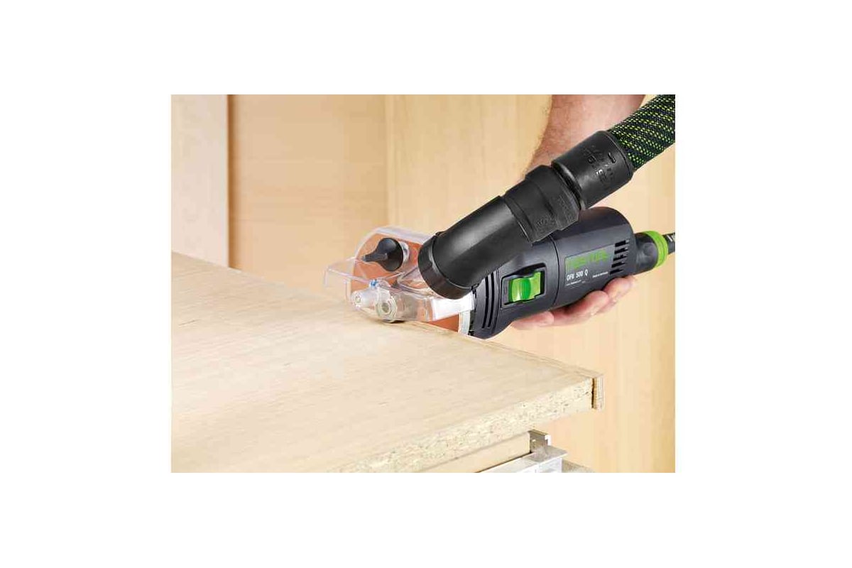 Кромочный фрезер Festool OFK 500 Q-Plus 574357