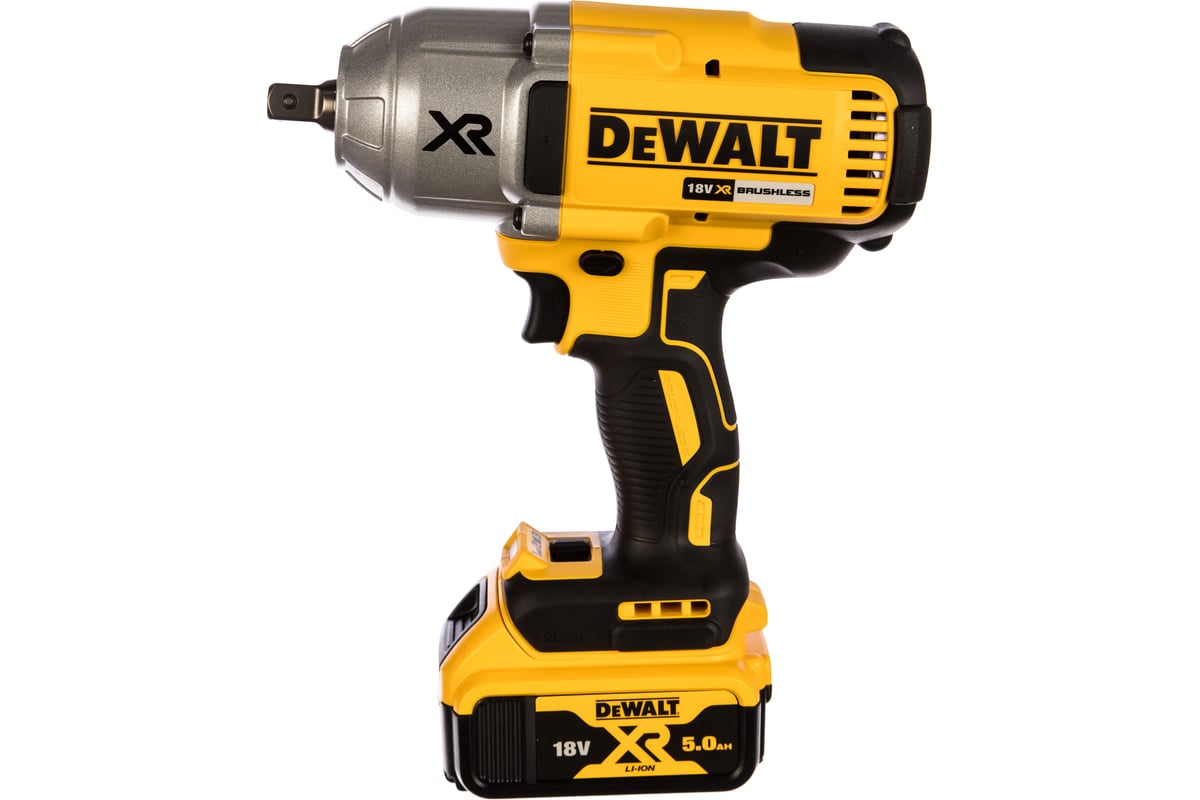 Аккумуляторный гайковерт DeWalt DCF 899 P2