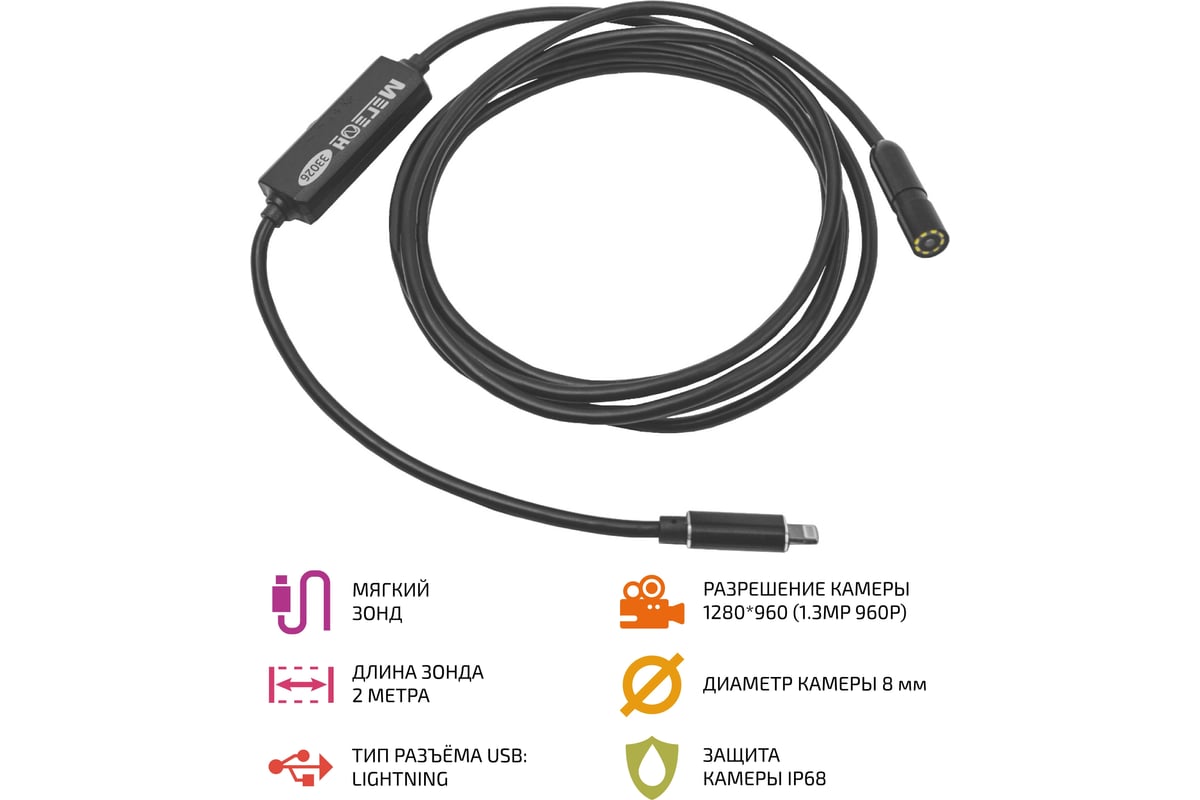 Видеоскоп Мегеон 33026 к0000397132