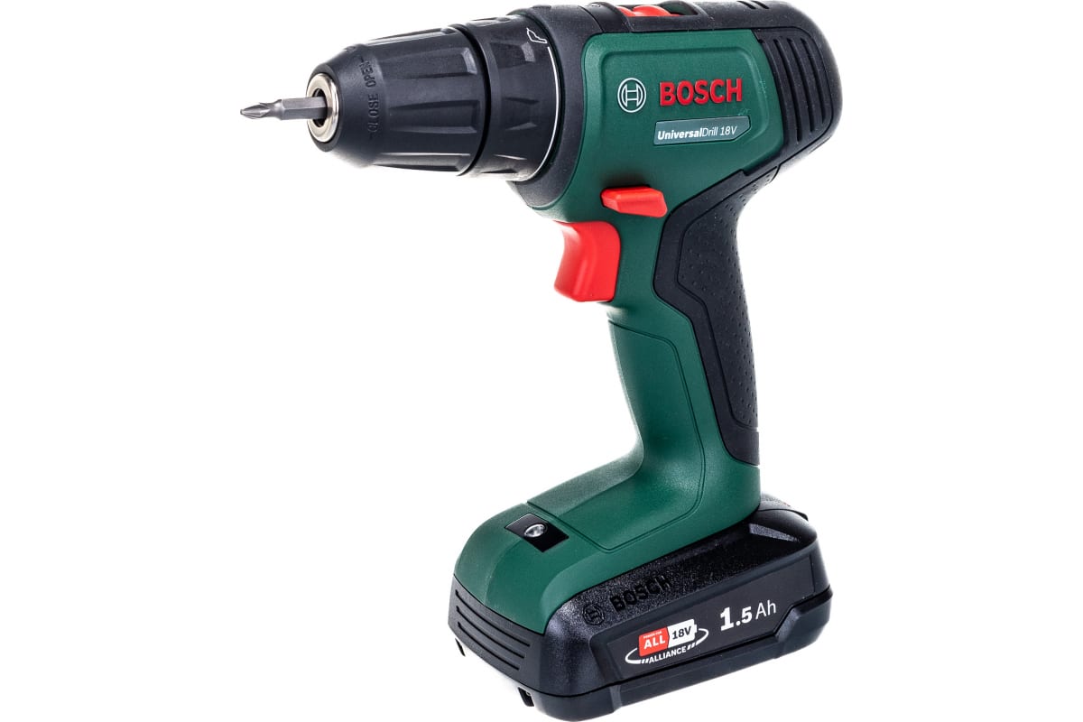 Дрель Bosch UniversalDrill 18V 06039D4002