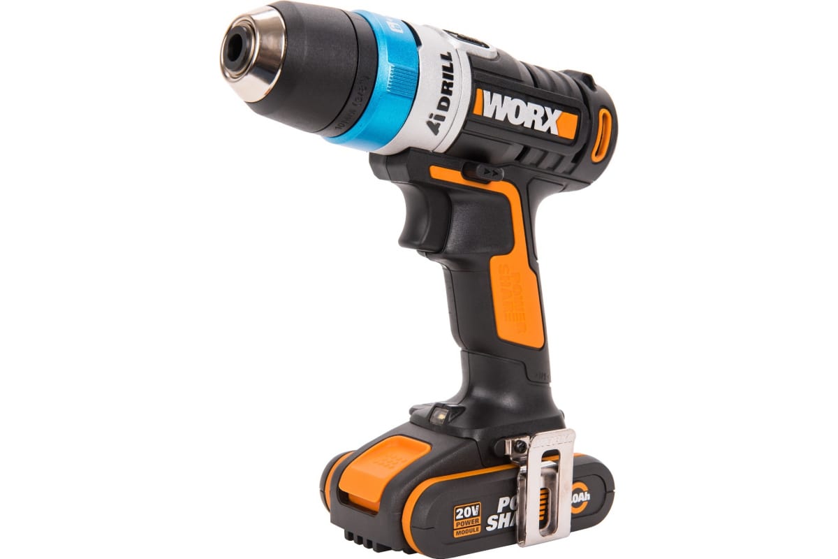 Аккумуляторная дрель-шуруповерт Worx AiDrill WX178