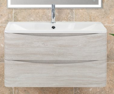 Тумба с раковиной BelBagno Acqua 100 см