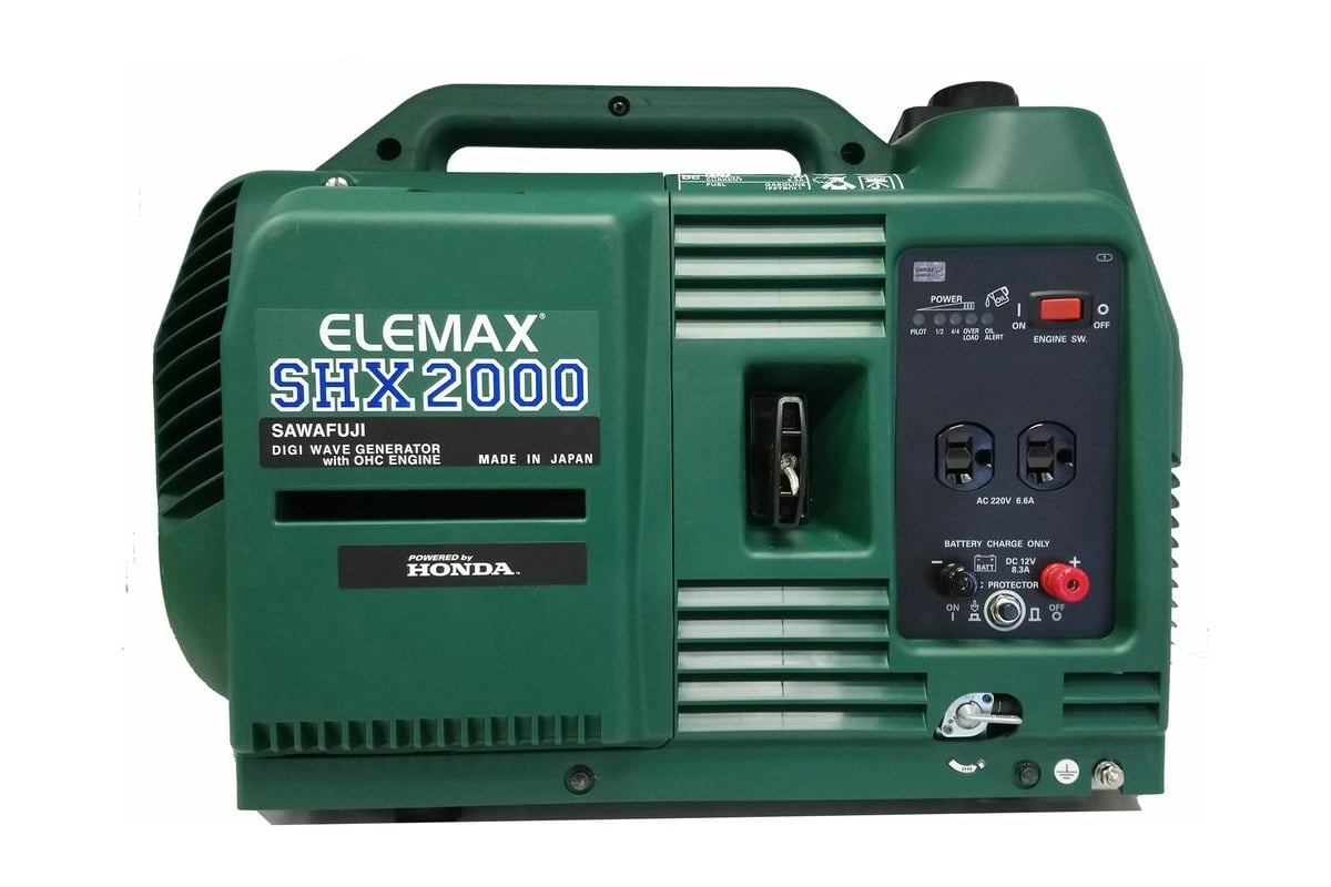 Бензиновый генератор Elemax SHX2000-R 00-00001262