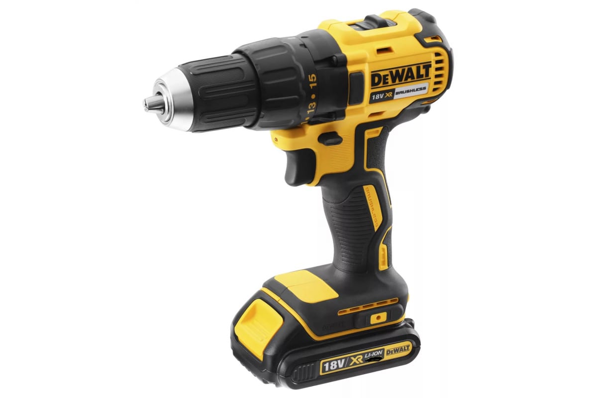 Ударная дрель DeWalt DCD778S2T-QW