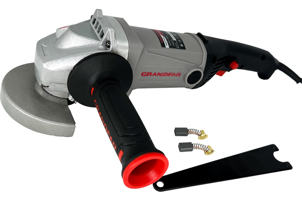 Угловая шлифмашина GRANDFAR GWS125-860G3