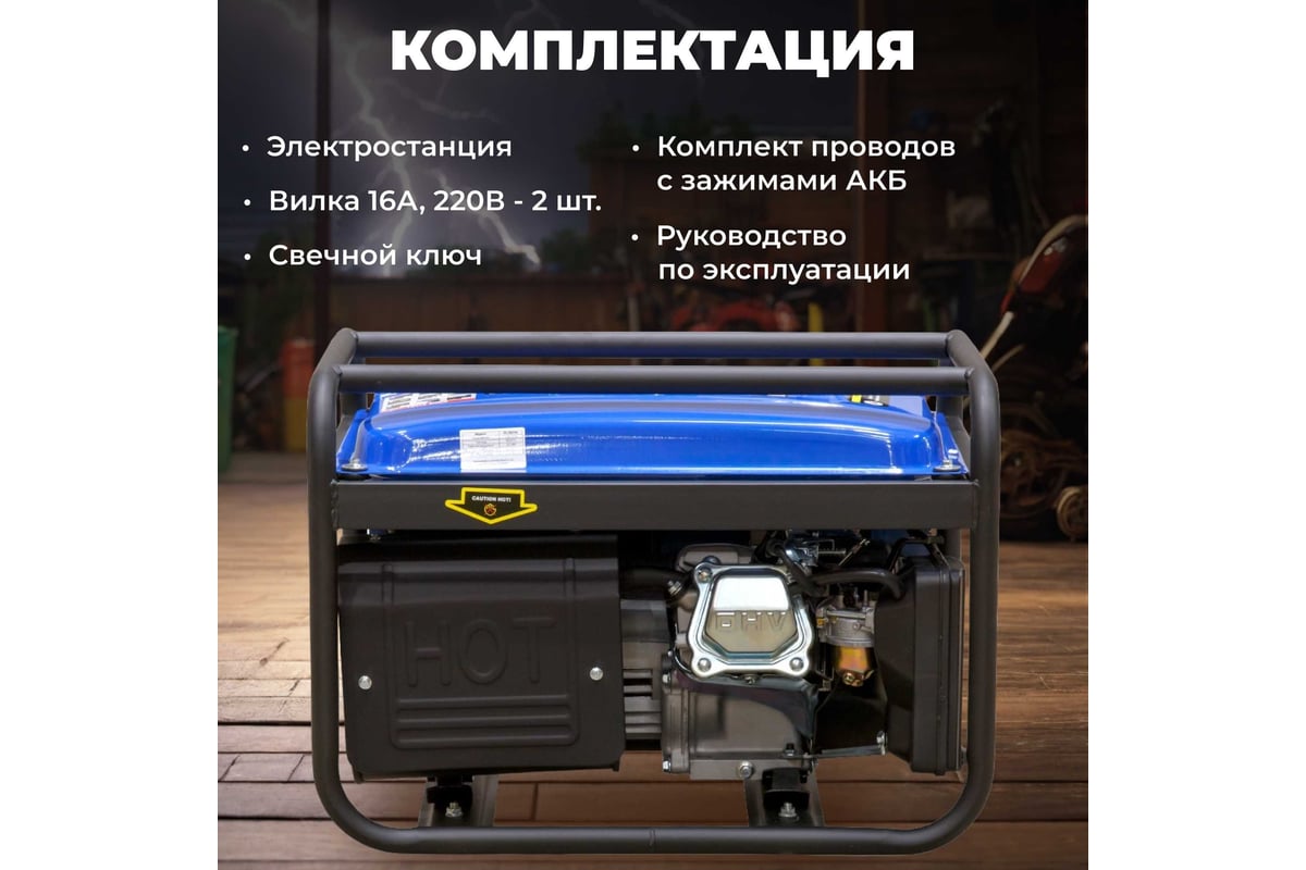 Бензиновый генератор Eco PE-3001RS