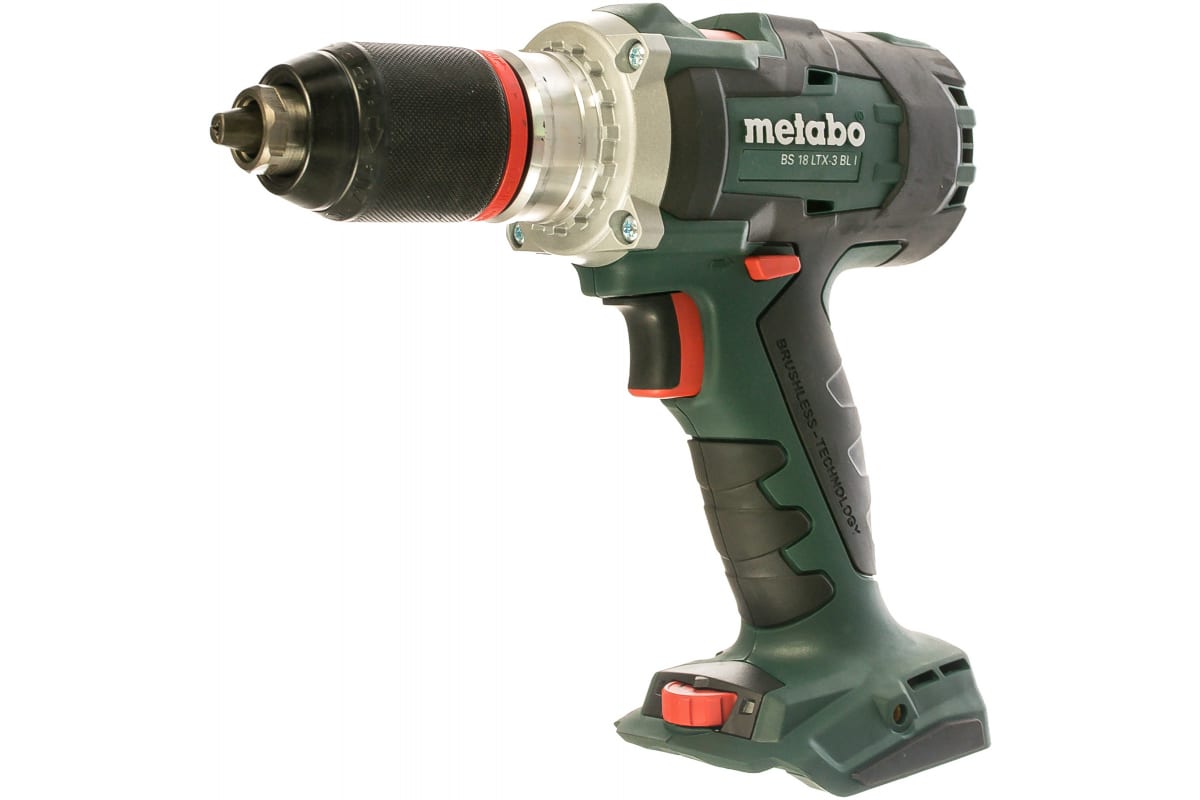 Аккумуляторный винтоверт Metabo BS 18 LTX-3 BL I 602354890