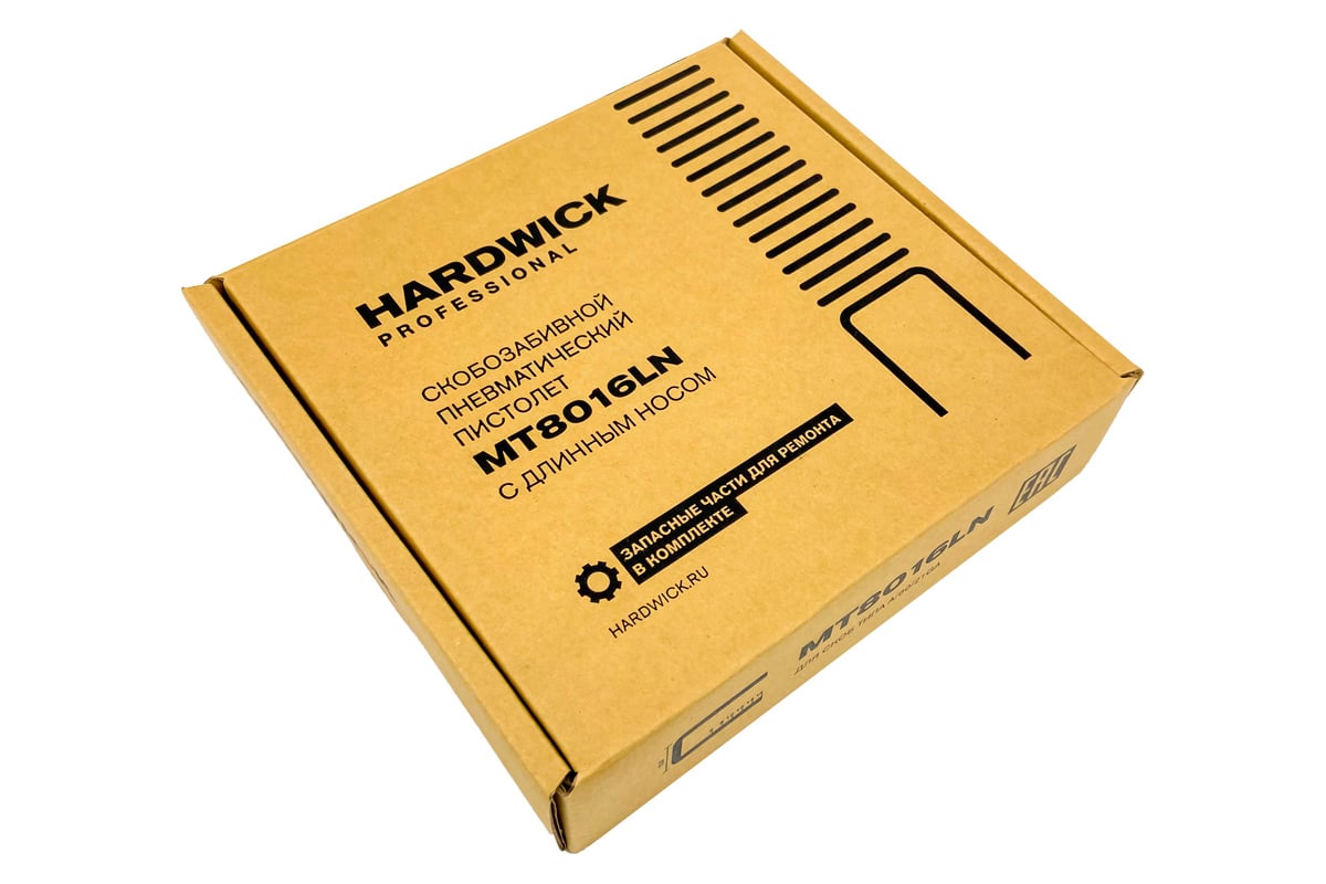 Скобозабивной пневматический пистолет Hardwick MT8016LN 10125