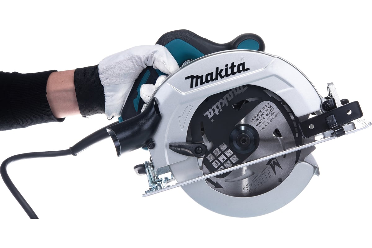 Дисковая пила Makita HS7611K