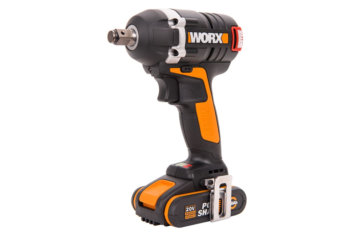 Аккумуляторный бесщеточный гайковерт Worx WX279.9