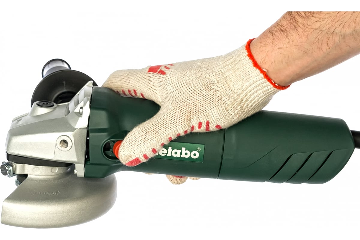 УШМ (болгарка) Metabo W 1100-125 601237010