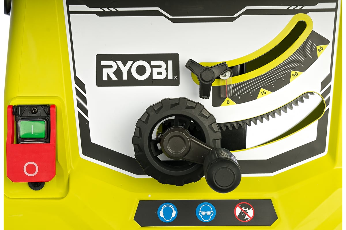 Распиловочный станок без станины Ryobi RTS1800-G 5133002021