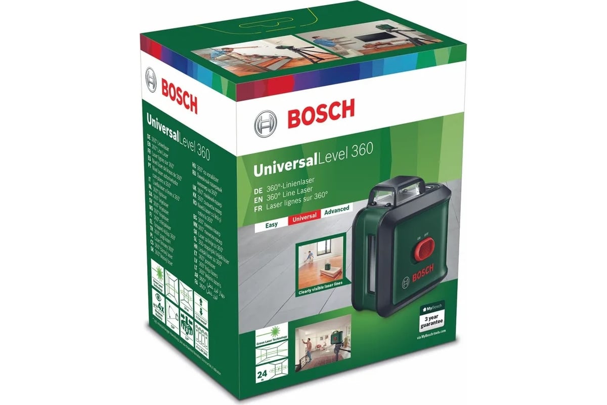 Лазерный нивелир Bosch UnivLevel360 + TP320 0603663E02