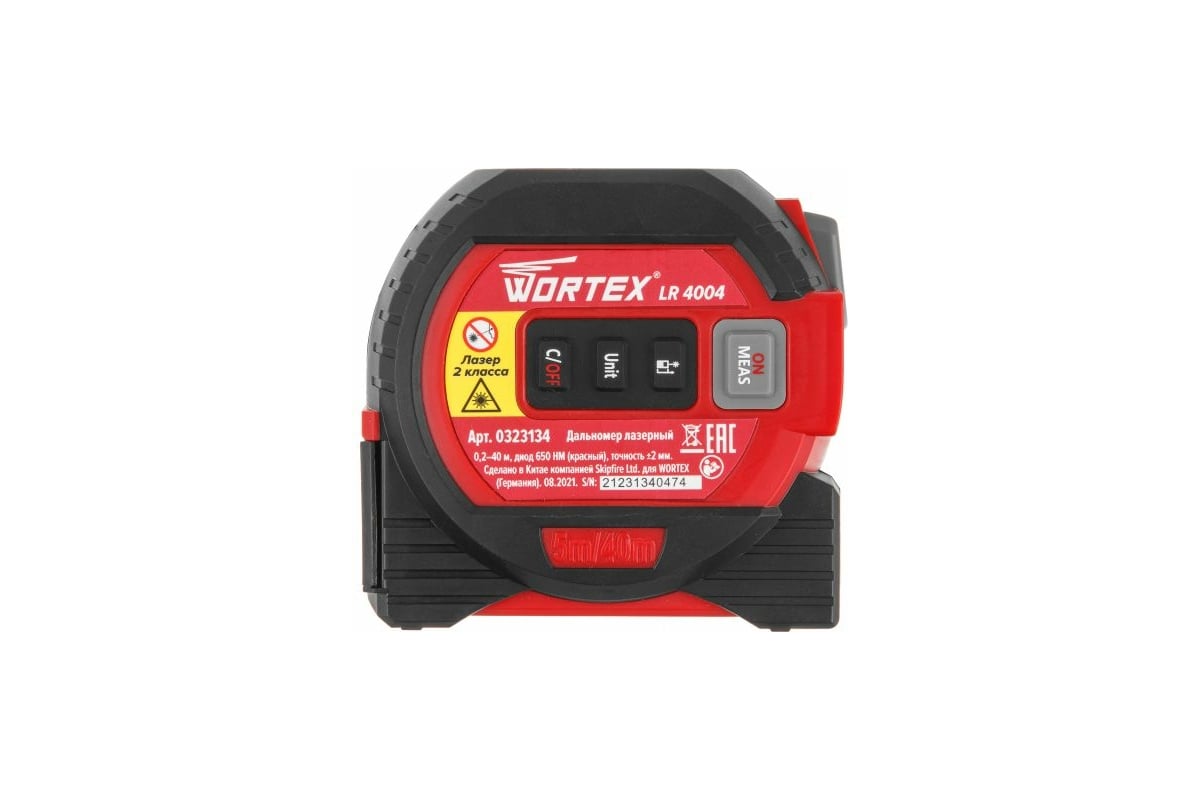 Лазерный дальномер Wortex LR 4004 0323134