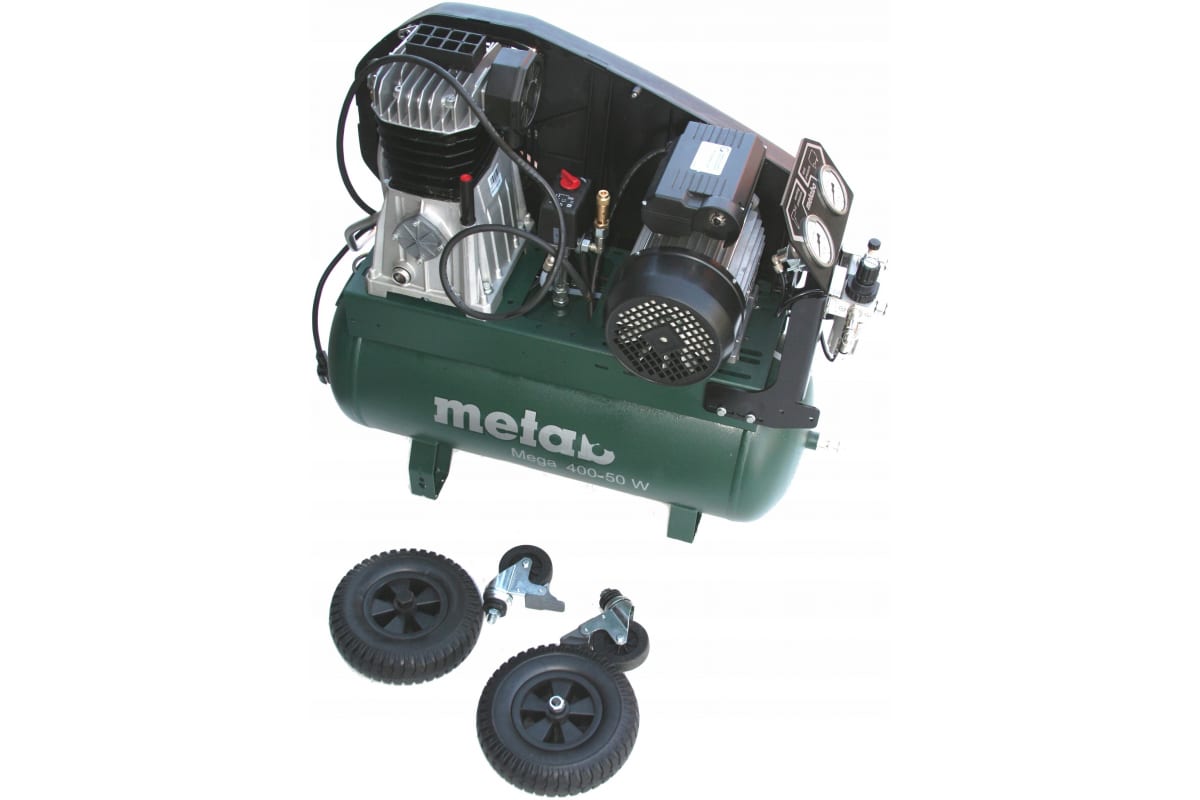 Компрессор Metabo MEGA 400-50 W 601536000