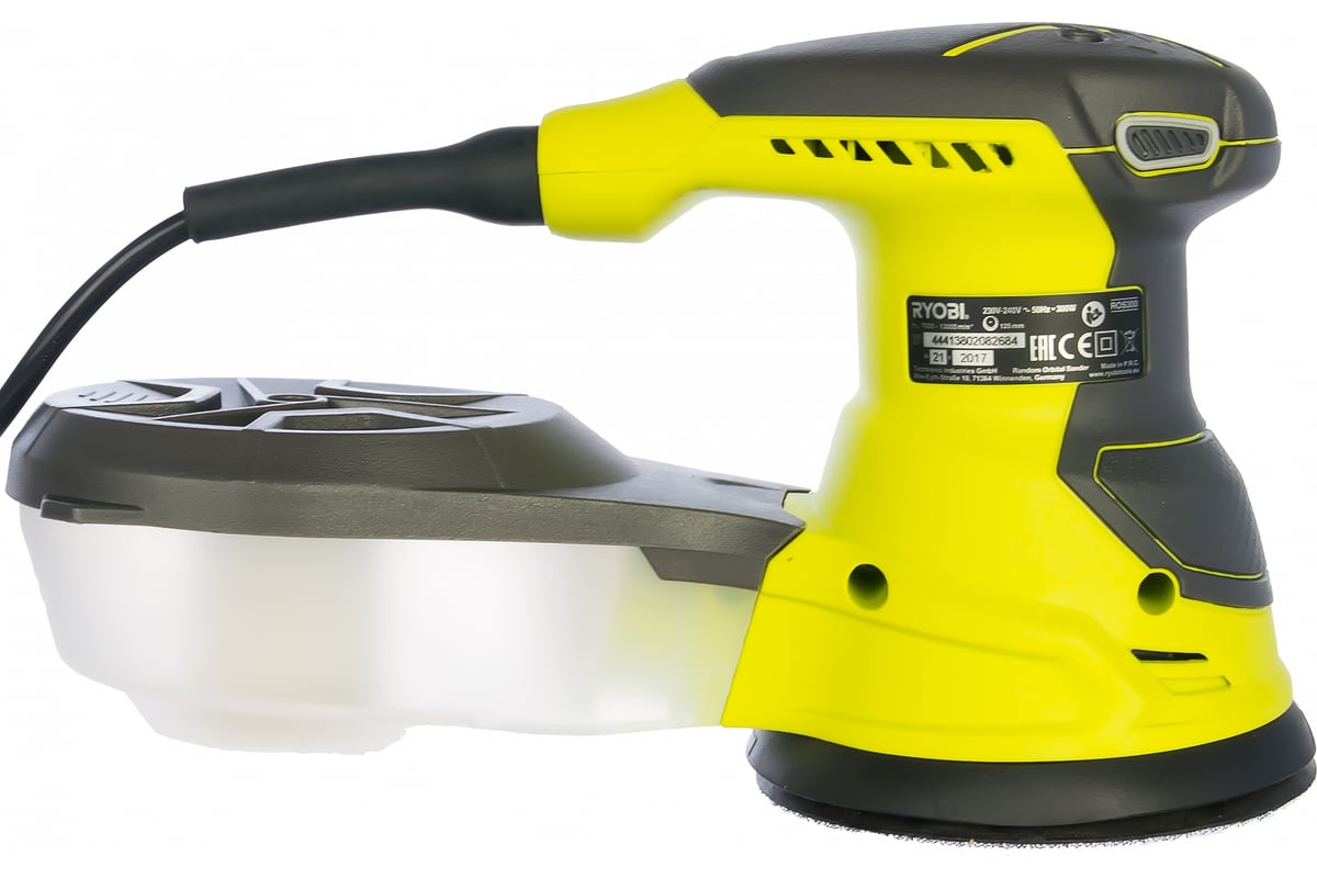 Эксцентриковая шлифмашина Ryobi ROS300 5133001144