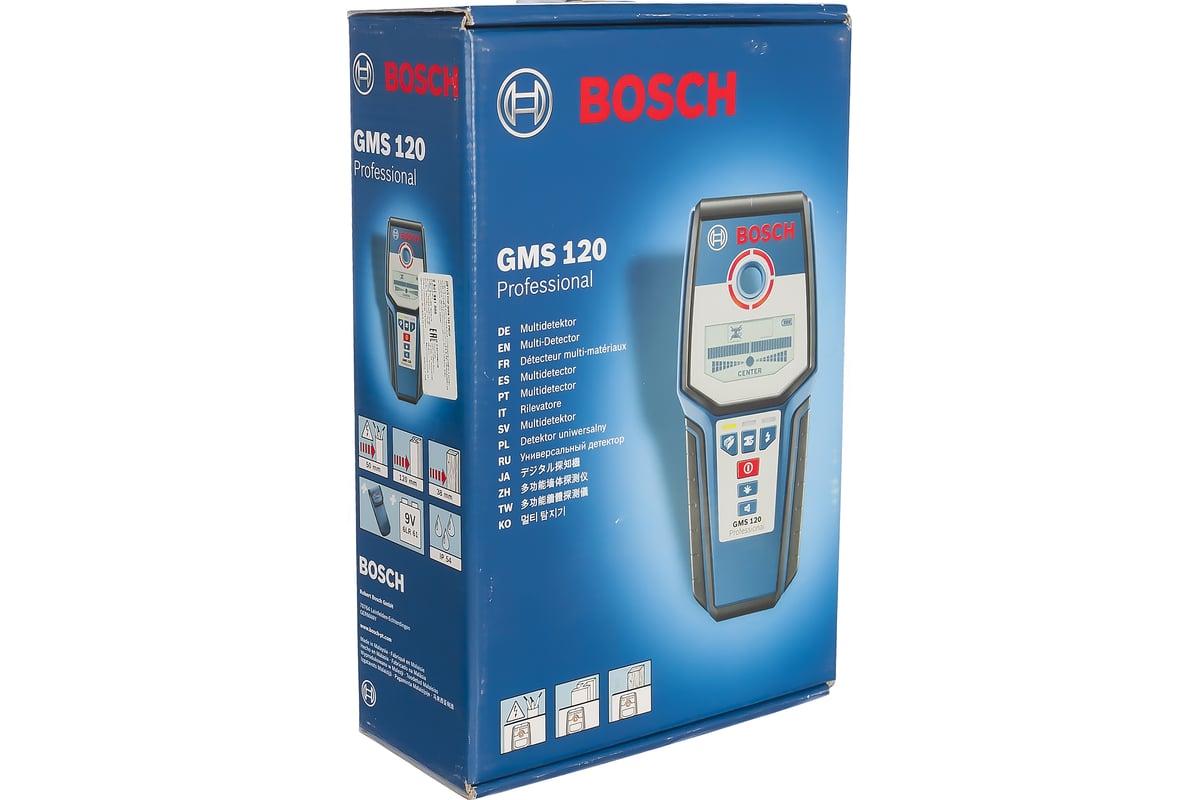 Детектор Bosch GMS 120 PROF 0.601.081.000