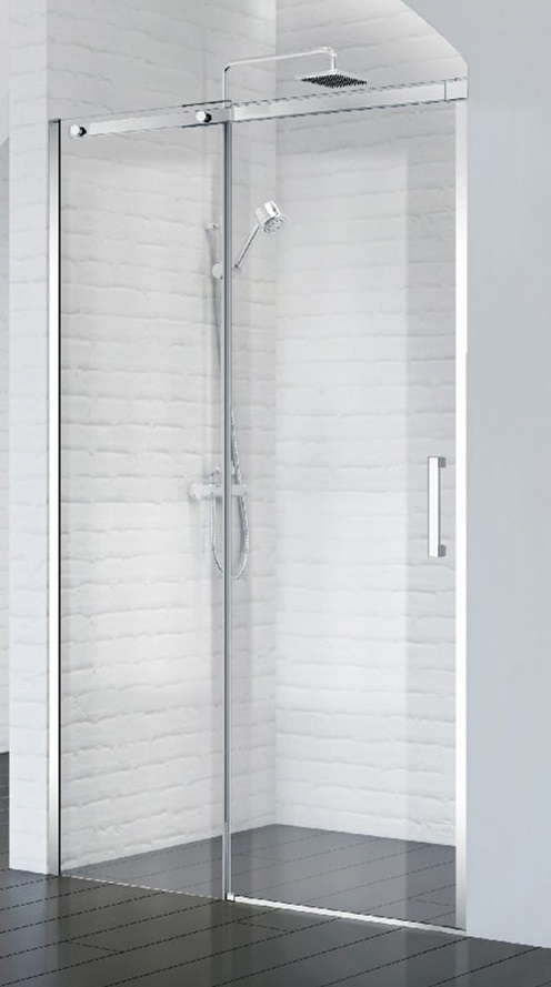 Душевая дверь BelBagno ACQUA-BF-1-150-C-Cr 150x195 прозрачная, хром